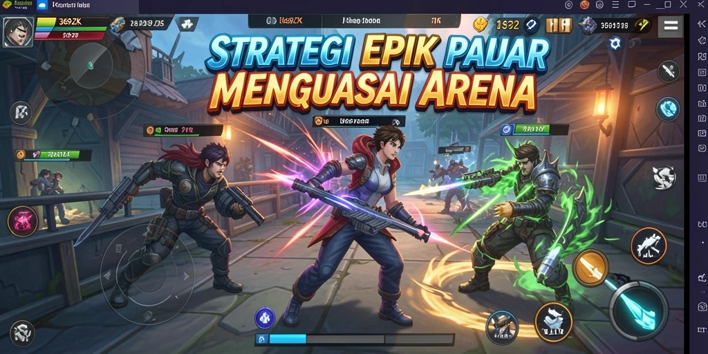 Tampilan gameplay <strong>369ZK</strong> yang menampilkan strategi seru dalam pertempuran.