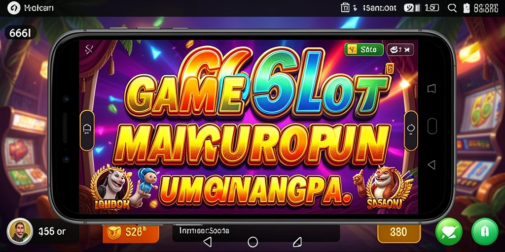 Tampilan menakjubkan dari gameplay Slot 666I yang seru.