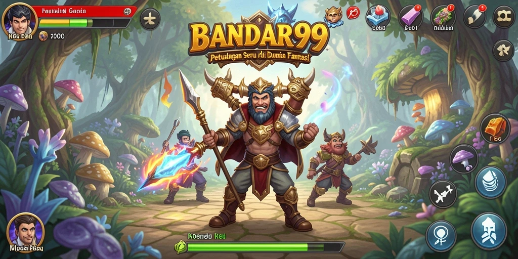 Screenshot BANDAR99 menampilkan aksi petualangan seru dan grafis yang memukau.
