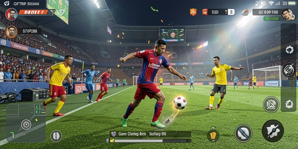 Gameplay menarik dalam olahraga di GIFTRP288.
