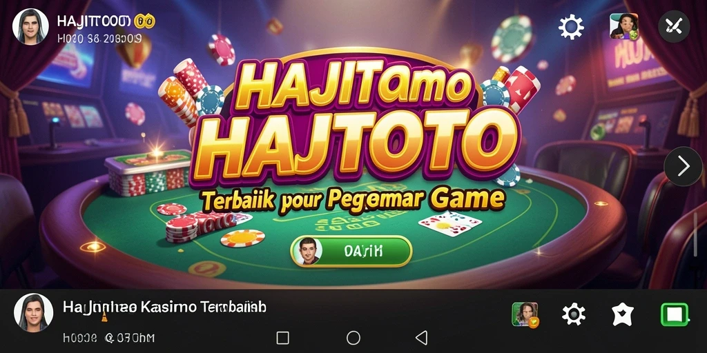 Gameplay menarik HAJITOTO yang menawarkan pengalaman Kasino nyata.