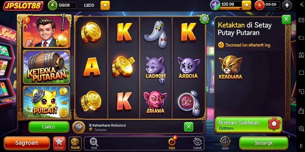 Screenshot gameplay JPSLOT88 menampilkan adegan menyeramkan yang menggugah adrenalinku.