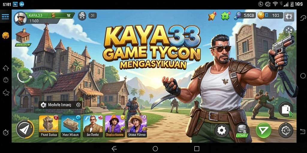 Screenshot gameplay KAYA33 yang menarik dan dinamis.