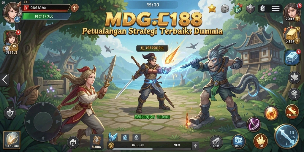 Tampilan gameplay SLG yang menarik dan mendebarkan.
