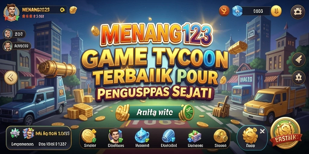 Tampilan menarik dari gameplay Tycoon di MENANG123 yang mengasyikkan.