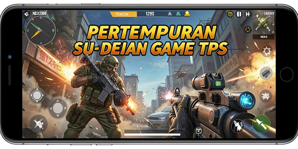 Screenshot gameplay <strong>NEX288</strong> menampilkan pertempuran seru dan grafis menawan.