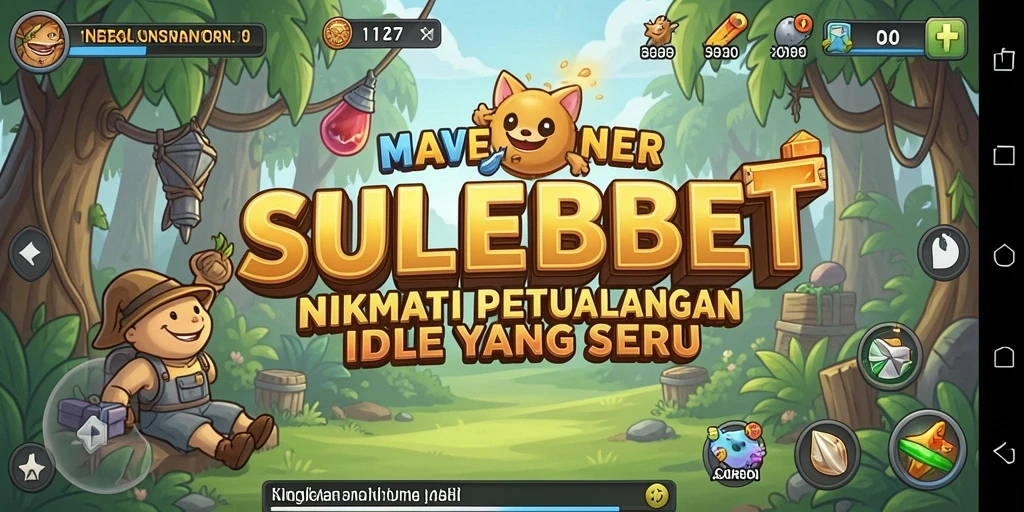 Gameplay Idle SULEBET yang menarik dan menghibur.