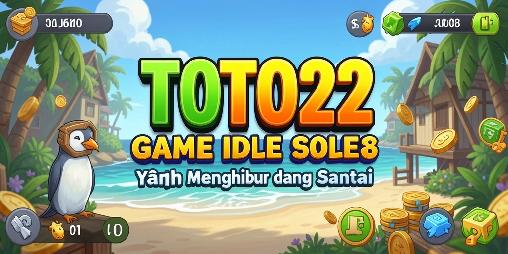 Tampilan gameplay TOTO22 yang menarik dengan elemen Idle yang memukau.