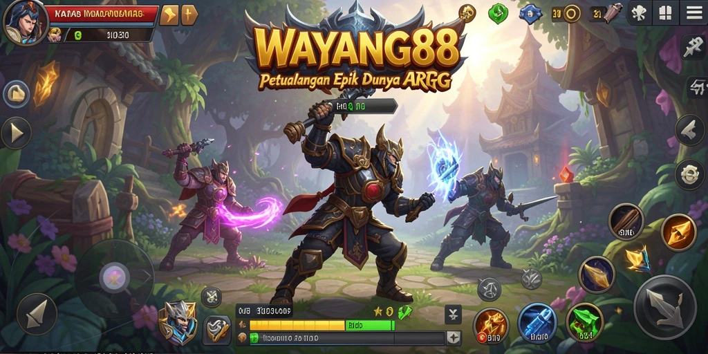 Gameplay seru dalam dunia mistis WAYANG88.