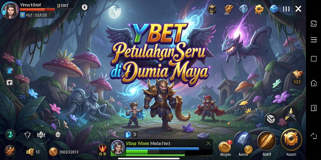Screenshot gameplay YYBET menampilkan aksi seru dalam petualangan yang menantang.